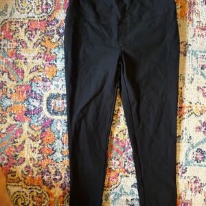 Black maternity jeans